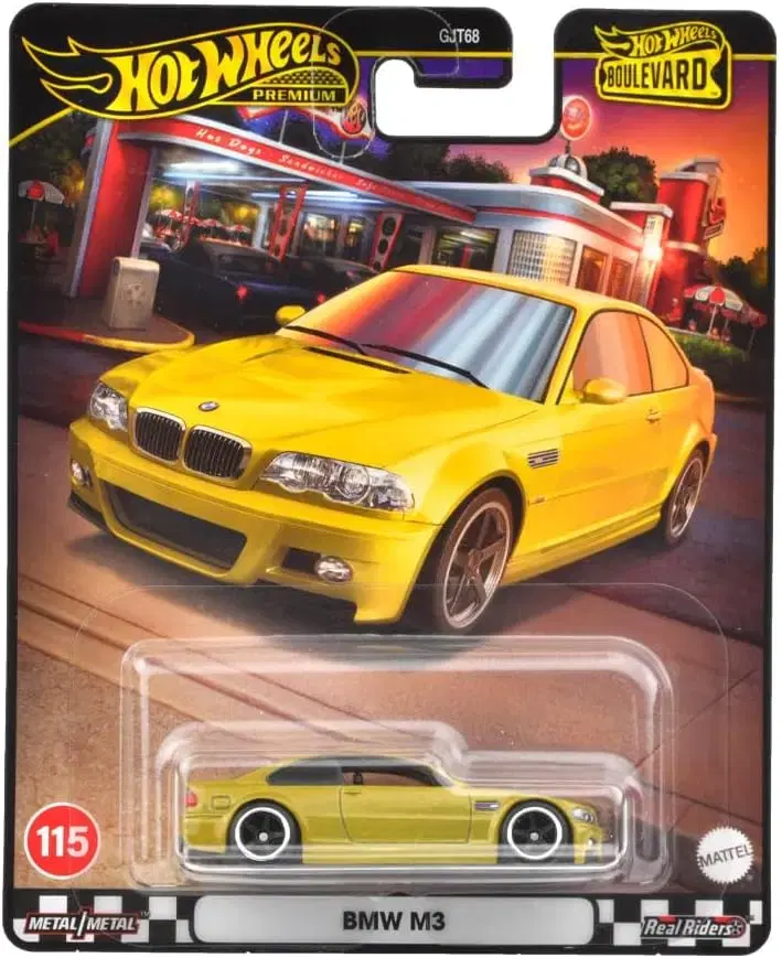 1:64 핫휠 프리미엄 BMW M3 (E46)